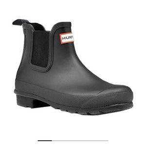 Hunter Rain Booties (Navy)